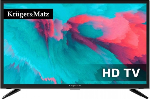 24-inch HD TV with DVB-T2 H.265 HEVC