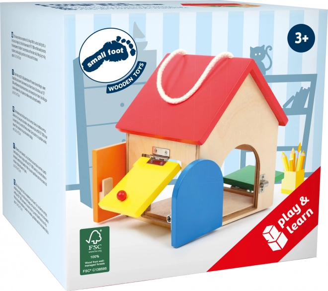 Small Foot Huisje met Slotjes
