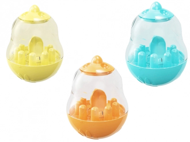 Interactieve snackdispenser voor honden