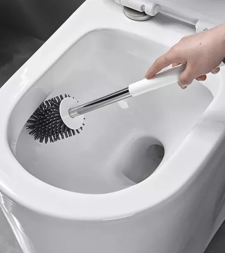 Ruhhy siliconen toiletborstel voor badkamer 23808