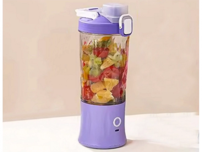 Tragbarer Smoothie-Mixer mit USB Wiederaufladbarem Akku und Eiscrusher
