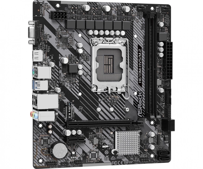 Basisplaat ASRock H610M-HVS/M.2