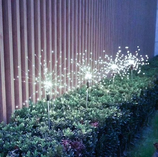 Solar Garden Lights - Dandelion Design