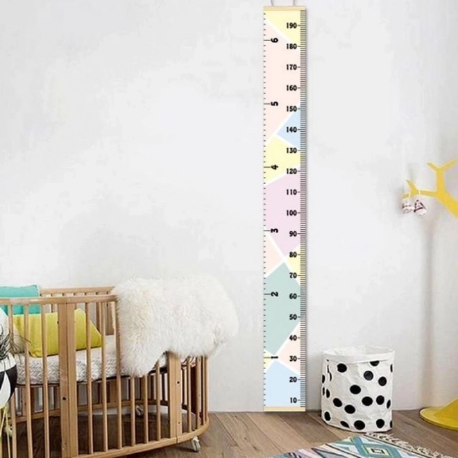Decorative Growth Chart for Children's Room