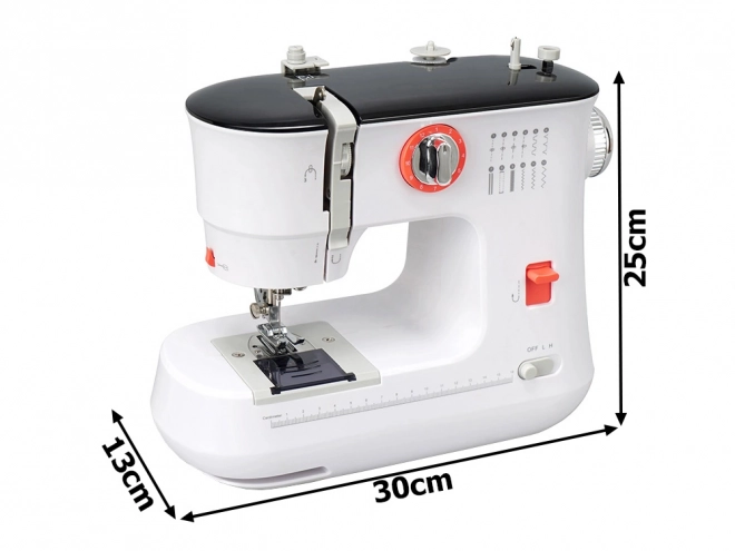 Machine à coudre portable avec 12 points et pédale