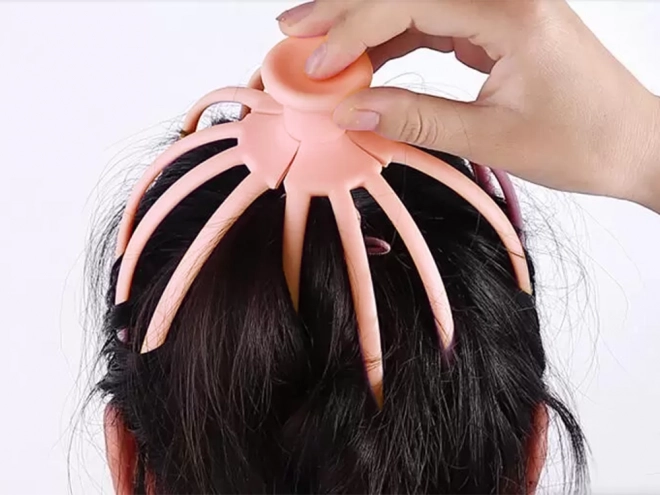 Ontspannende hoofdmassageapparaat