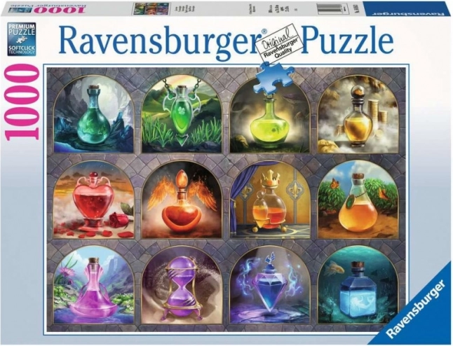 Ravensburger Puzzle Magical Potions 1000 Pieces