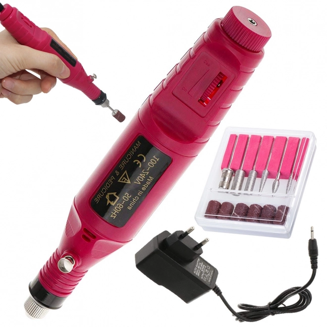 Nagelfreesmachine voor manicure en pedicure
