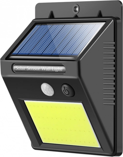 Zonne-LED lamp met bewegingssensor