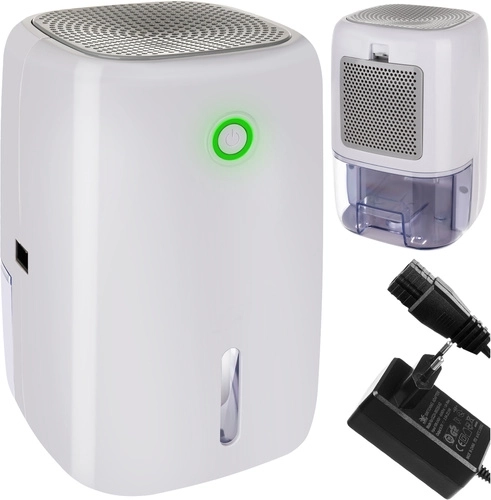 RUHHY Air Dehumidifier with Peltier Technology, 800 ml