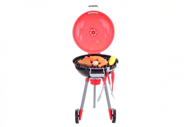 Grote grill op batterijen