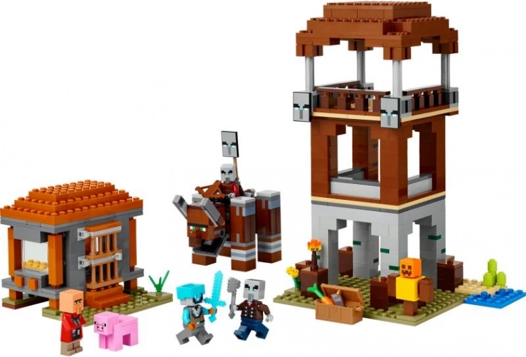 Actionreicher Turm und gemütliches Steinmetzhaus