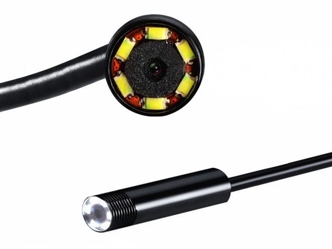 Caméra d'inspection endoscopique avec éclairage LED 10m USB