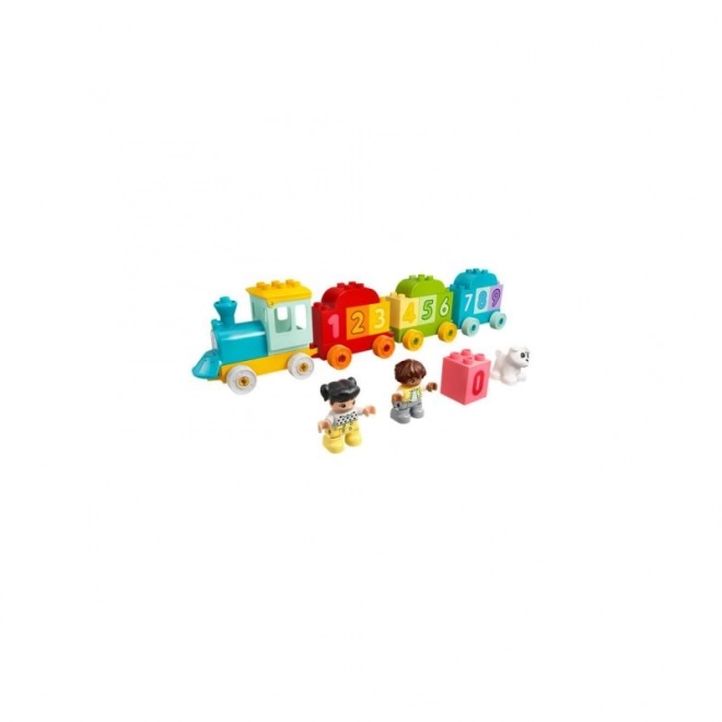 LEGO Duplo 10954 Trein met Cijfers – Leren Tellen