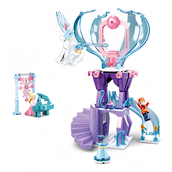 Sluban Winter Fairies - Magical Tower