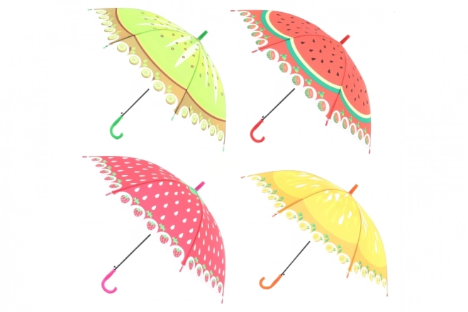 Parapluie à fruits automatique
