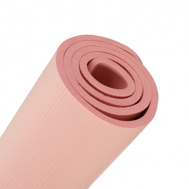 Dikke yogamat 185x80x1,5 cm roze