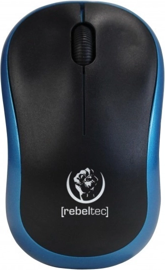Wireless Mouse Rebeltec Meteor Blue