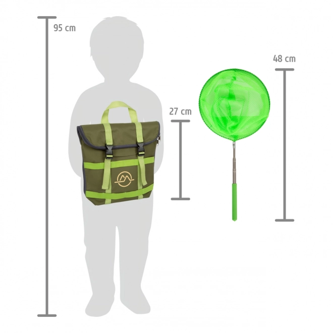 Petit Sac à Dos avec Accessoires pour Explorateurs Discover