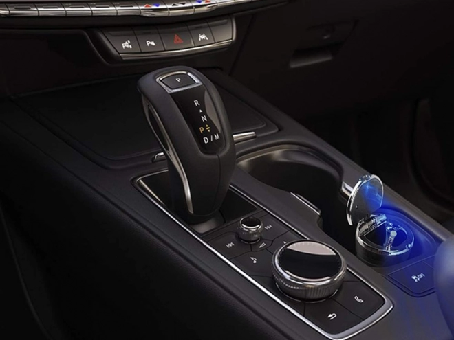 Car Ashtray with LED Lighting