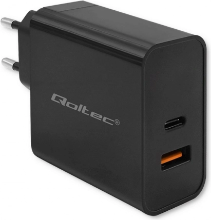 Super Quick PD 90W oplader zwart