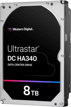 Ultrastar DC HA340 8 TB 3.5" SATA III Hard Drive