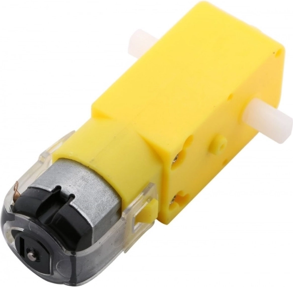Mikromotor mit Getriebe für Arduino und RC-Robotik