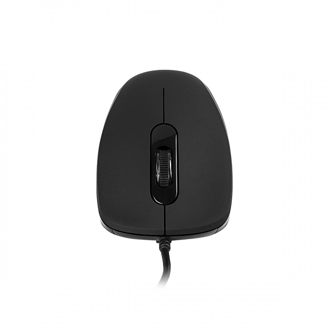 Black Wired Mouse Modecom