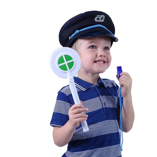 Ensemble pour petits chefs de gare tchèques