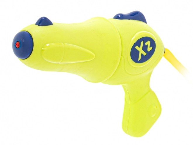 Waterpistool met dinosaurus rugzak