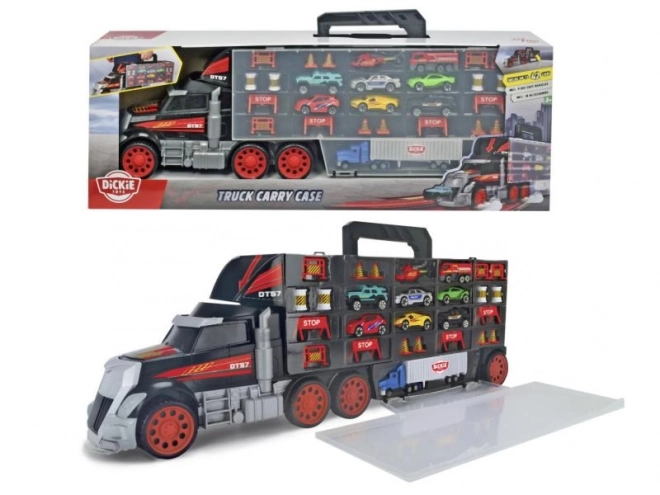 City Truck and Suitcase 2-in-1