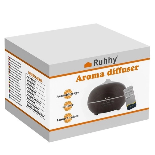 Aroma diffuser - luchtbevochtiger 400ml DB