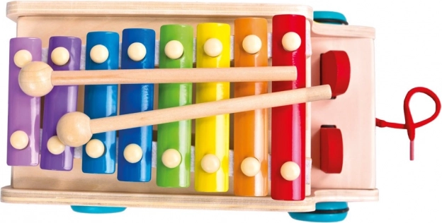 Xylophone intégré