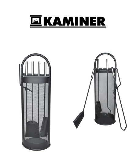 Haardaccessoires 4-delige set Kaminer