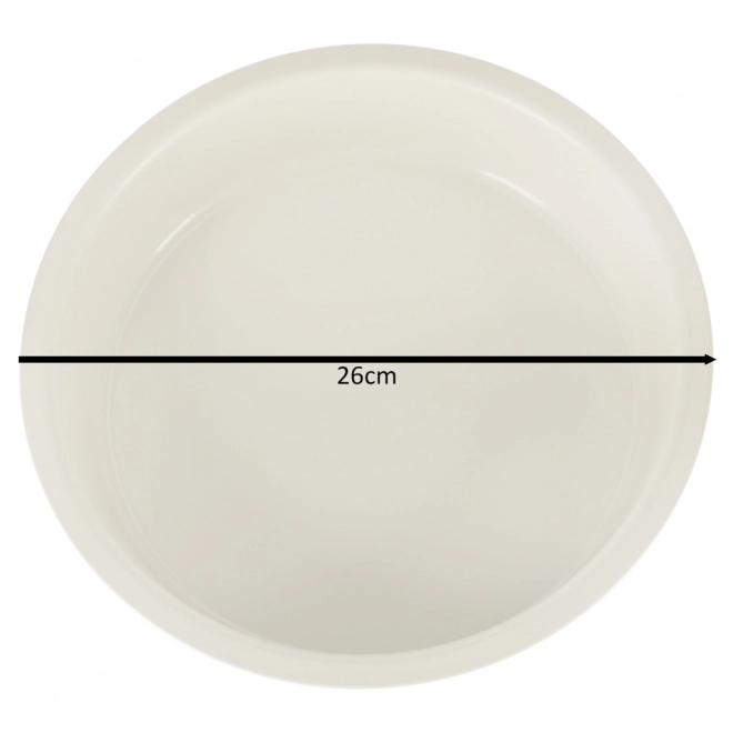 Round Baking Pan for Cakes and Tarts 26cm