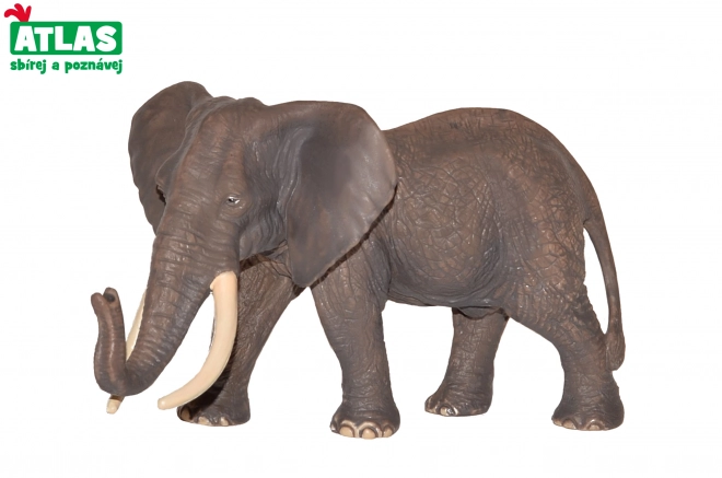 Beeldje Afrikaanse olifant 16 cm