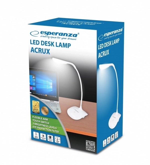 Acrux vedl tafellamp wit