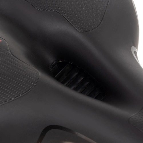 Comfort Bicycle Saddle with Ventilation and Waterproof Cover
