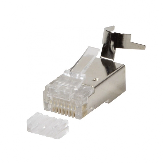 Shielded RJ45 Connectors CAT.6, 6A, 7 - 10 pcs