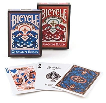 Bicycle Karten Red Dragon
