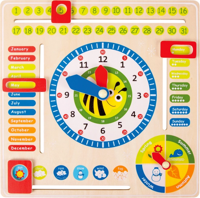 Didactische Bijenkorfkalender