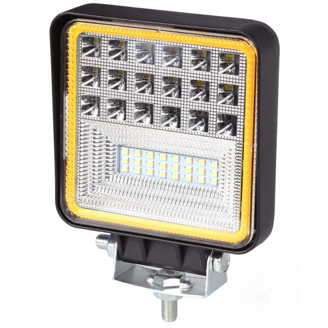 Kombinierter Lichtstrahl – breite Ausleuchtung und Reichweite
