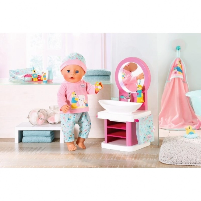 Zapf Creation Baby Born Wasbak met tandenborstel