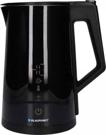 Bouilloire électrique BLAUPUNKT à double paroi 1,7 l, maintien de la température