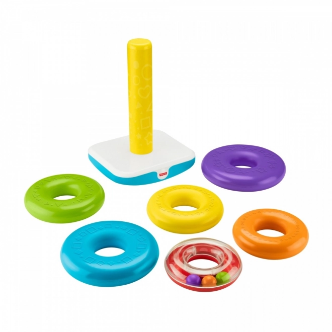 Grote piramide van ringen Fisher-Price