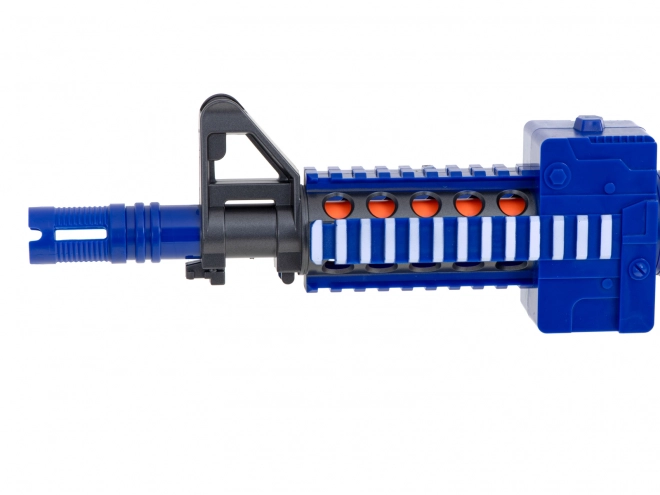 Blaze storm blaster with drum and magazine