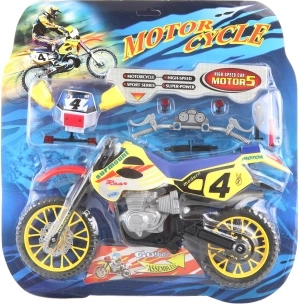 Schroefbare motor voor kinderen