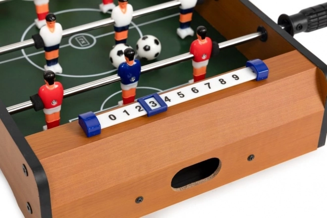 Kinder Tischfußball aus Holz mit Torzählern