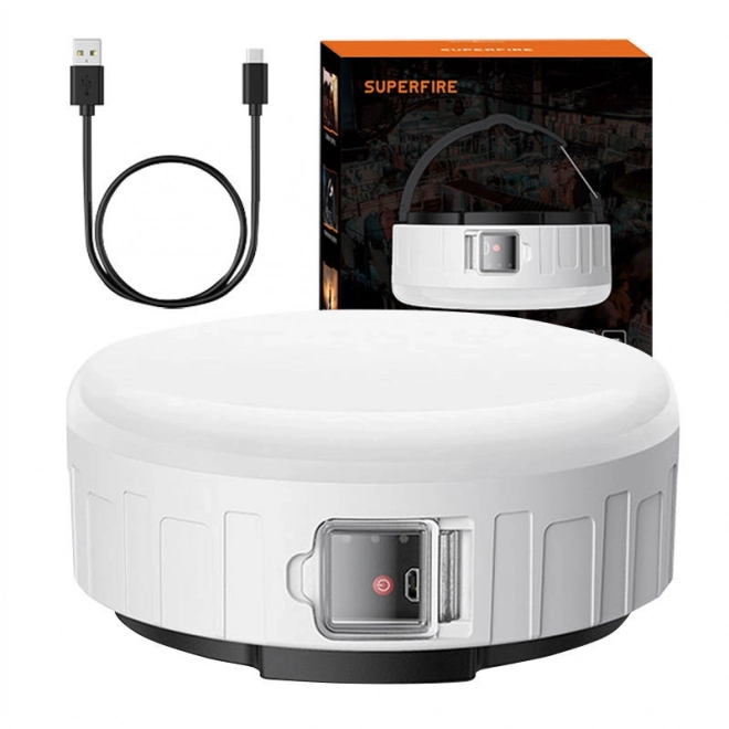 Kampeerlamp Superfire T25