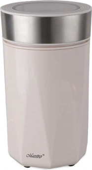 Moulin à café électrique Maestro 50 g 150 W Ivoire